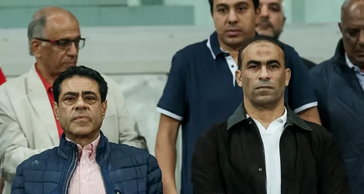 الأهلي يعلق على أنباء تولي سيد عبد الحفيظ منصب مدير الكرة