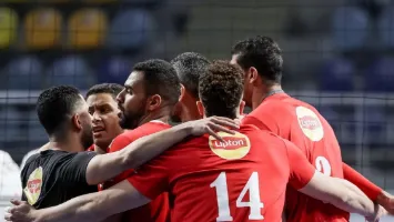 خاص | اشتباه في إصابة لاعب طائرة الأهلي بقطع بالرباط الصليبي