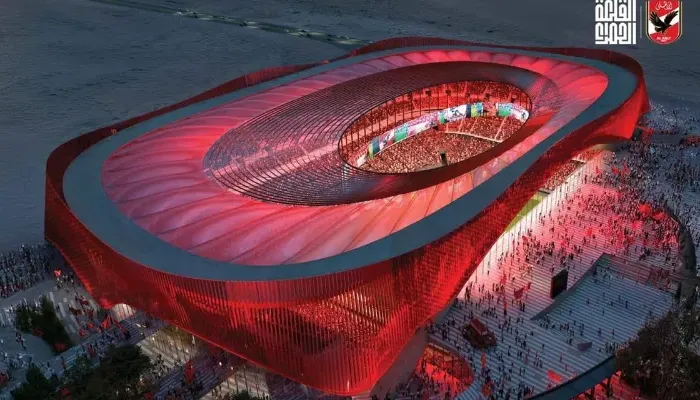 فيديو | الأهلي يتعاقد مع شركة عالمية لتصميم الاستاد الجديد