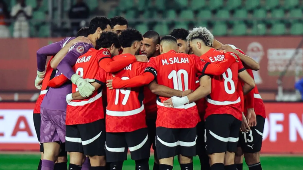 تشكيل منتخب مصر أمام السعودية .. سباعي أهلاوي