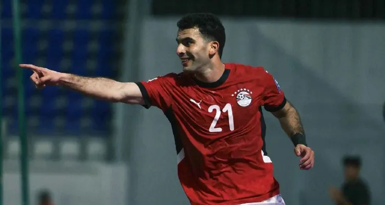 فيديو | لمحة فنية .. زيزو يصنع هدف منتخب مصر الأول أمام السعودية