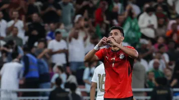 فيديو | تألق أهلاوي .. هاني يصنع وتريزيجيه يسجل هدف منتخب مصر الثاني أمام السعودية
