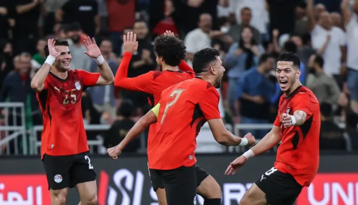 ليلة تألق لاعبي الأهلي.. منتخب مصر يكتسح السعودية برباعية استعدادًا لكأس العالم