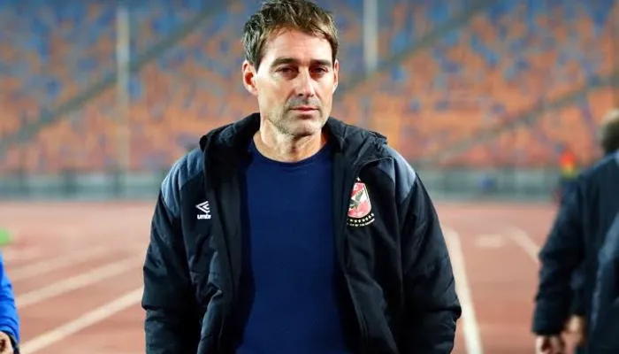 الأهلي يكشف حقيقة سفر ياسين منصور للتعاقد مع فايلر