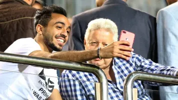 "أهلاوي من يومه".. مرتضى منصور يكشف سبب انضمام كهربا لـ الزمالك