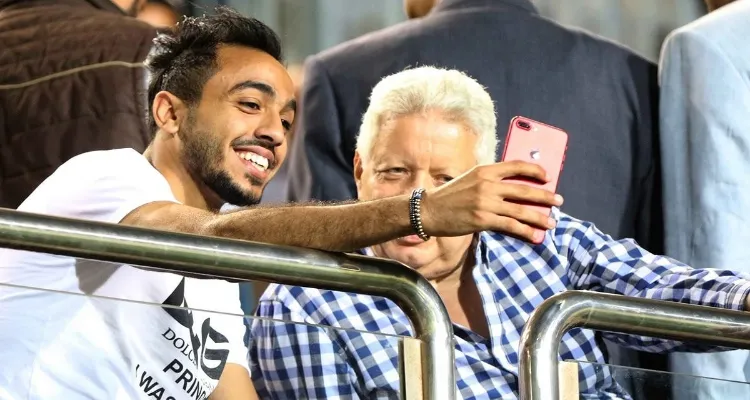 "أهلاوي من يومه".. مرتضى منصور يكشف سبب انضمام كهربا لـ الزمالك