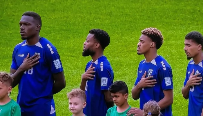 ظهور أول لـ كامويش مع كاب فيردي.. مشاركة قصيرة وقلق بدني