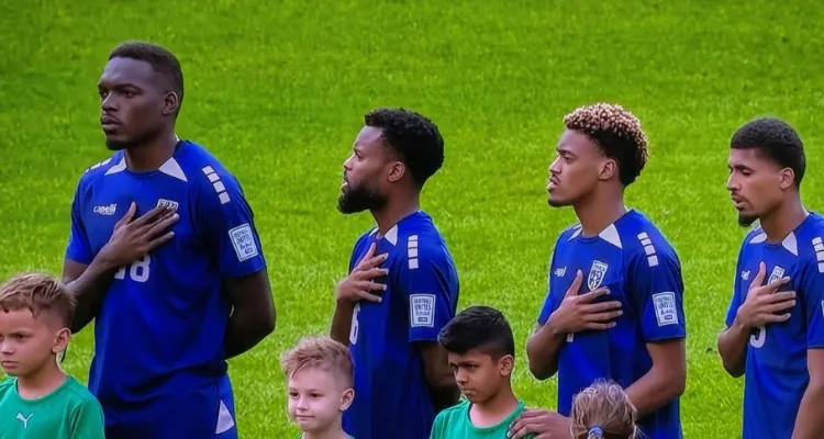 ظهور أول لـ كامويش مع كاب فيردي.. مشاركة قصيرة وقلق بدني