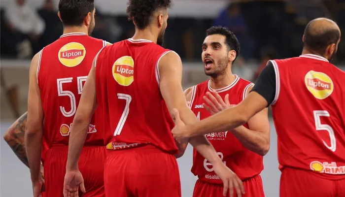 الأهلي يحقق الفوز الثالث على المصرية للاتصالات ويتأهل لنهائي دوري السلة