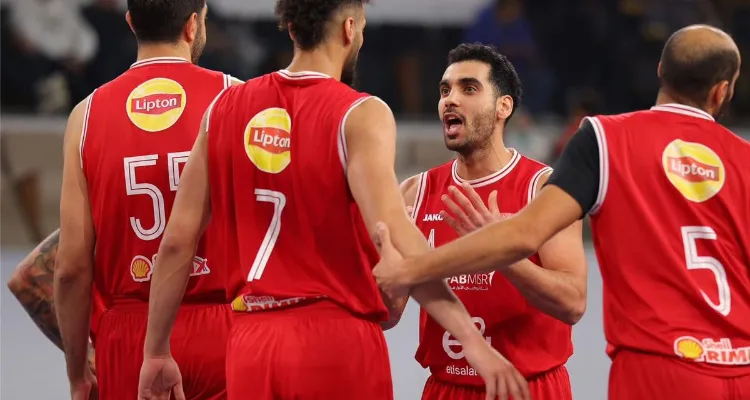 الأهلي يحقق الفوز الثالث على المصرية للاتصالات ويتأهل لنهائي دوري السلة