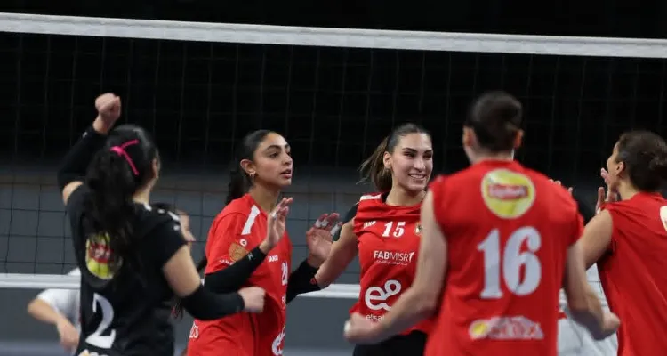 اللقب الـ42.. سيدات الأهلي يكتسحن الزمالك ويتوجن بلقب دوري سوبر الطائرة