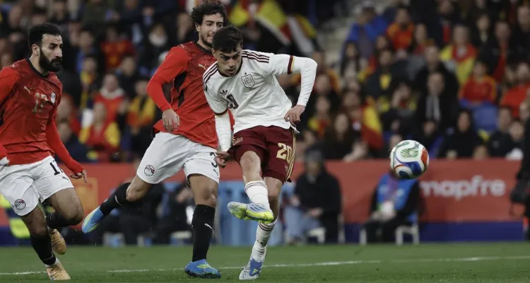 في ليلة تألق شوبير ولاعبي الأهلي.. منتخب مصر يحقق تعادلا مستحقا مع إسبانيا