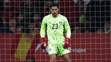 الأعلى تقييما في المباراة.. مصطفى شوبير يتألق في تعادل مصر مع إسبانيا