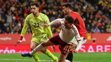 مصطفى شوبير يكشف سر تألقه.. وكواليس حديث حسام حسن للاعبي منتخب مصر قبل مباراة إسبانيا