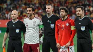 مدة غياب محمد هاني بعد إصابته في مباراة مصر وإسبانيا