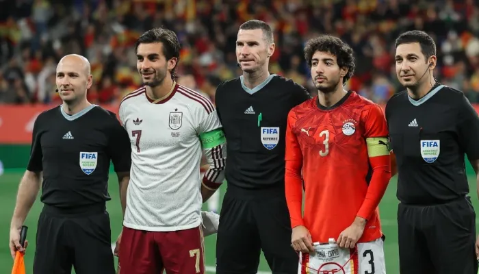 مدة غياب محمد هاني بعد إصابته في مباراة مصر وإسبانيا