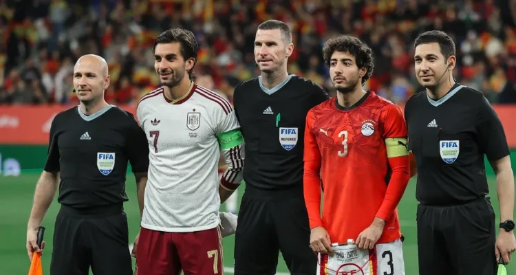 مدة غياب محمد هاني بعد إصابته في مباراة مصر وإسبانيا