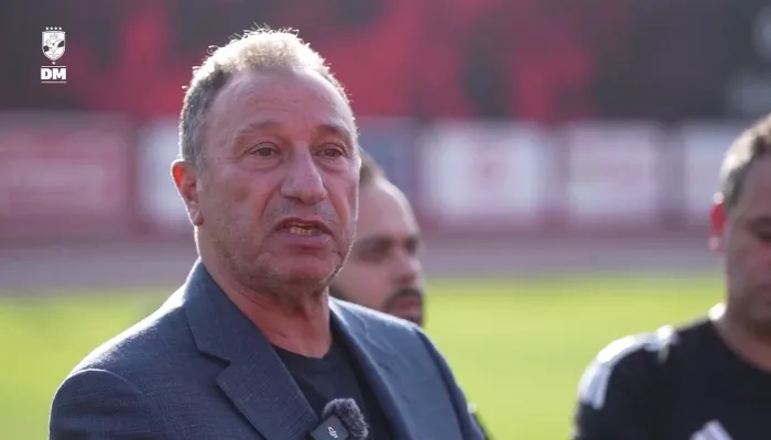 تحذير ورسالة حاسمة.. ماذا قال الخطيب للاعبي الأهلي في المران؟