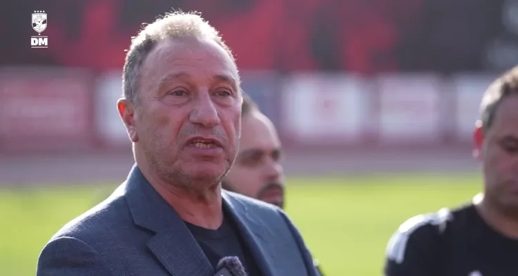 تحذير ورسالة حاسمة.. ماذا قال الخطيب للاعبي الأهلي في المران؟