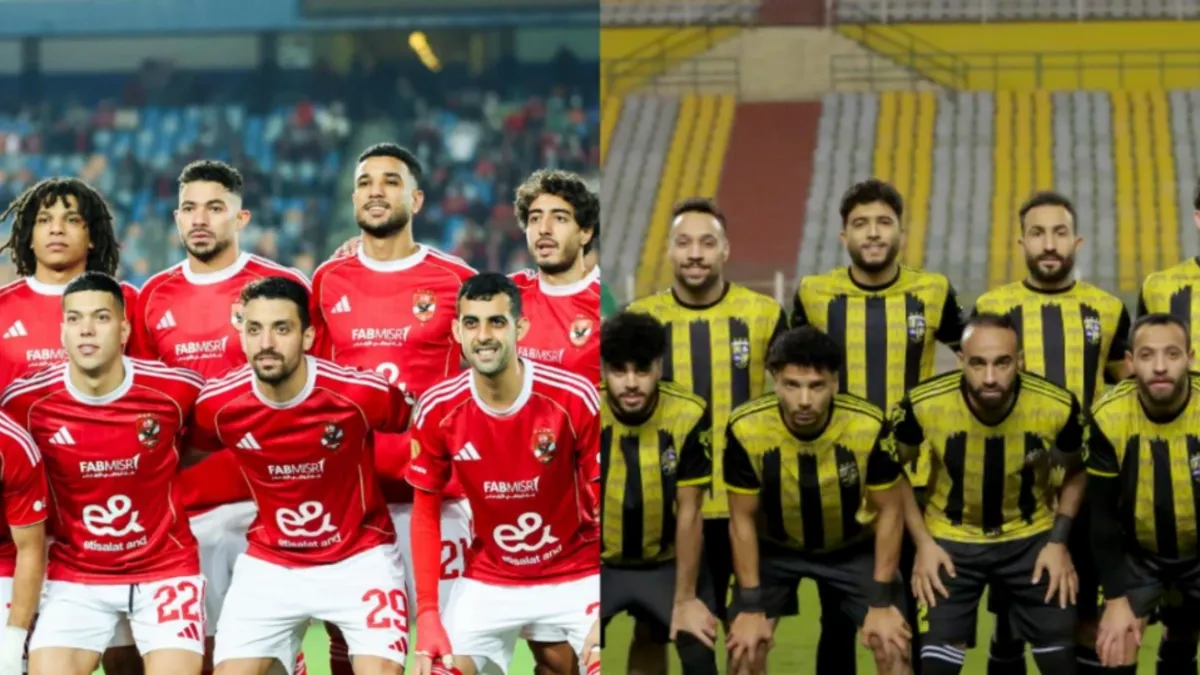 هدافو مواجهات الأهلي والمقاولون العرب قبل صدام الدوري المصري