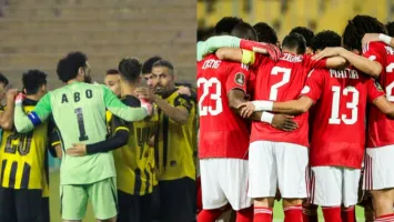 حكم مباراة الأهلي والمقاولون العرب في الدوري المصري
