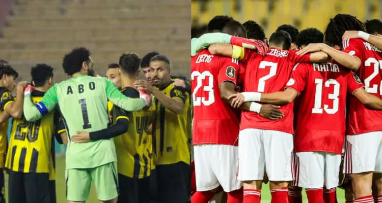 حكم مباراة الأهلي والمقاولون العرب في الدوري المصري