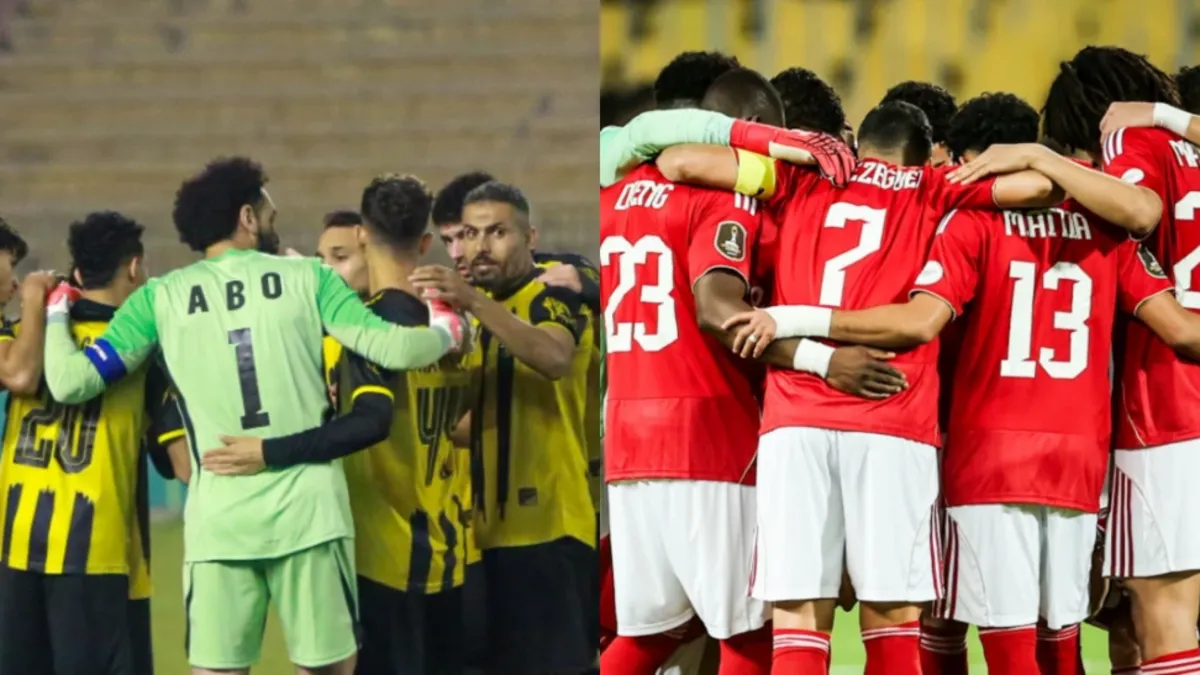 حكم مباراة الأهلي والمقاولون العرب في الدوري المصري