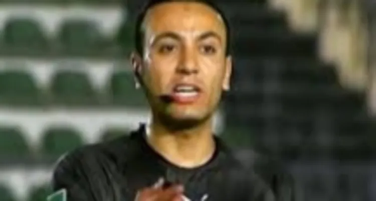 وجه غير مألوف.. ماذا يفعل الأهلي تحت صافرة محمد الغازي؟