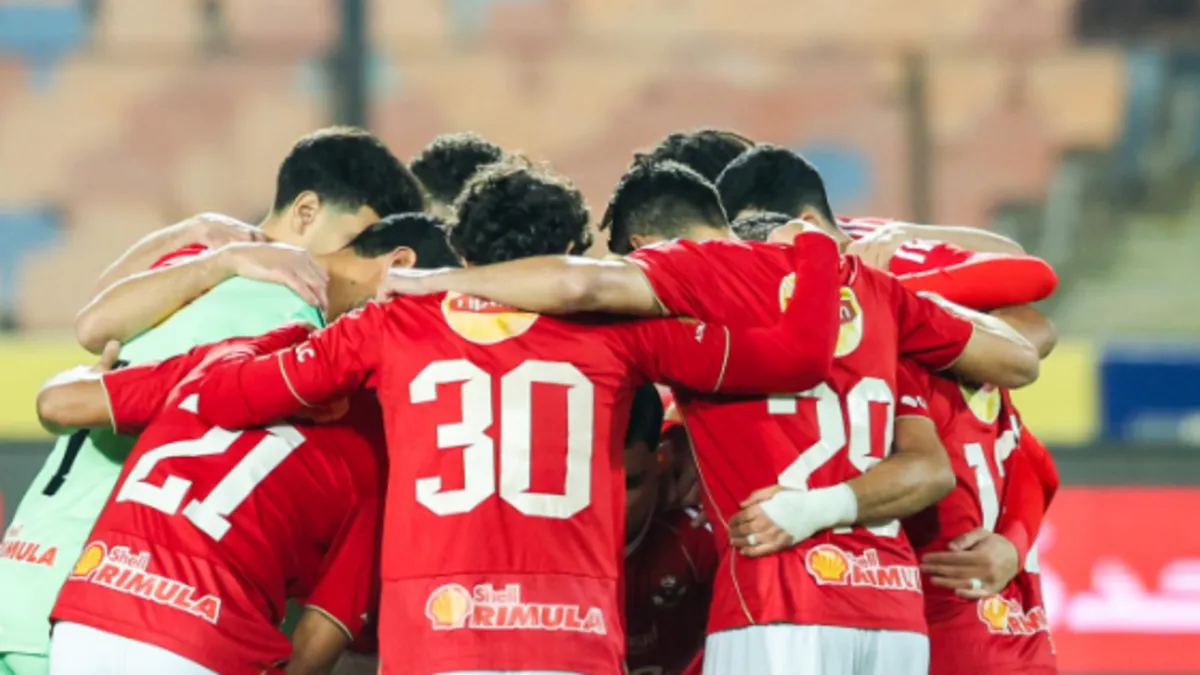 إصابة لاعب الأهلي في مباراة المقاولون العرب بـ الدوري المصري