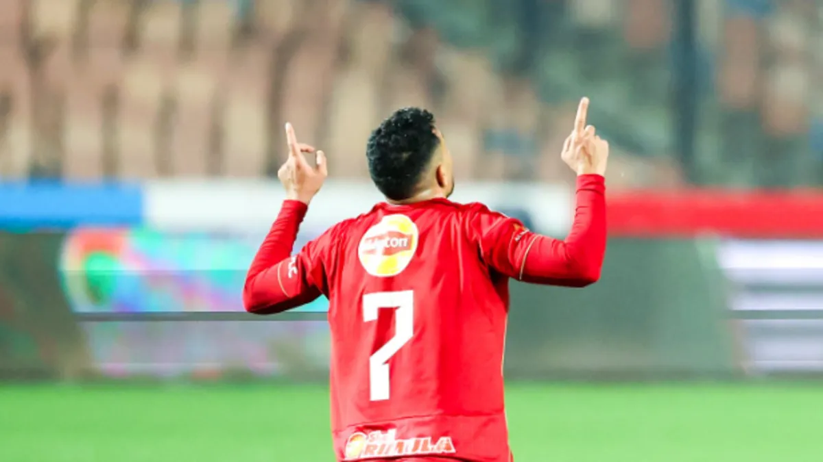 بعد هدفه أمام المقاولون.. رقم مميز لـ تريزيجيه نجم الأهلي في مسيرته