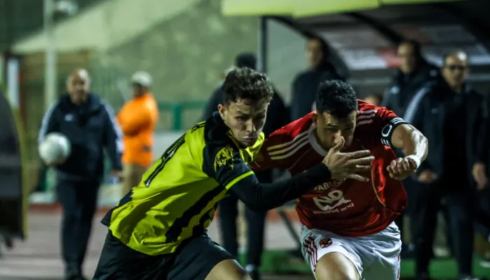 فيديو | تريزيجيه يسجل هدف الأهلي الأول أمام المقاولون العرب