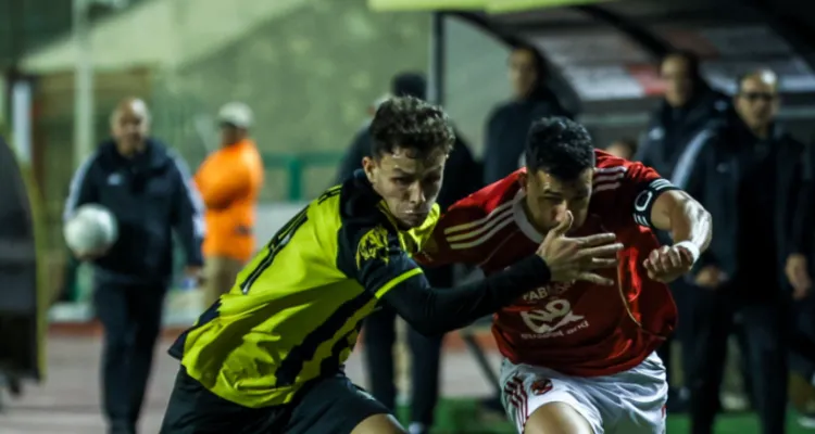 فيديو | تريزيجيه يسجل هدف الأهلي الأول أمام المقاولون العرب