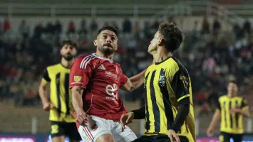 فيديو| محمد سالم يقلص الفارق لصالح المقاولون أمام الأهلي