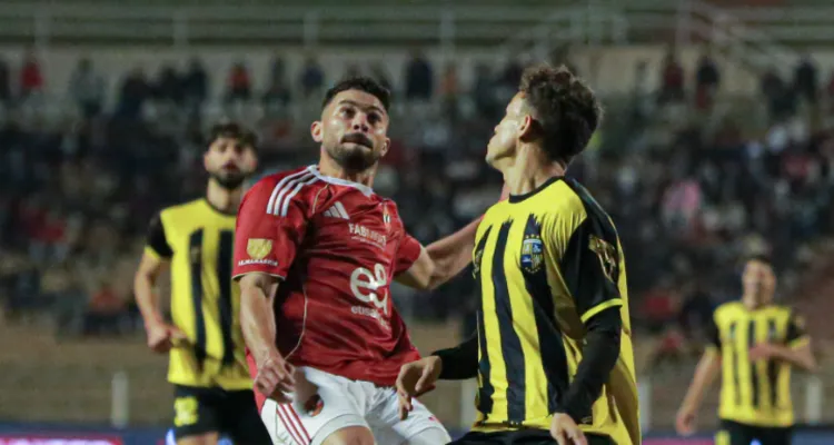 فيديو| محمد سالم يقلص الفارق لصالح المقاولون أمام الأهلي