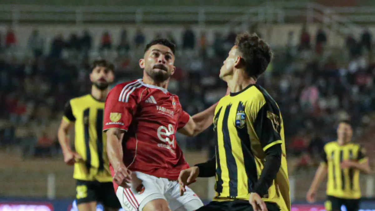 فيديو| محمد سالم يقلص الفارق لصالح المقاولون أمام الأهلي