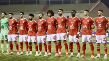 رجل مباراة الأهلي والمقاولون العرب في الدوري المصري