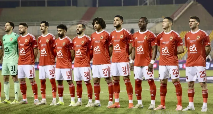 رجل مباراة الأهلي والمقاولون العرب في الدوري المصري