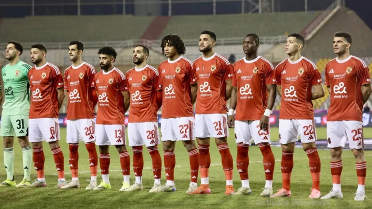 رجل مباراة الأهلي والمقاولون العرب في الدوري المصري