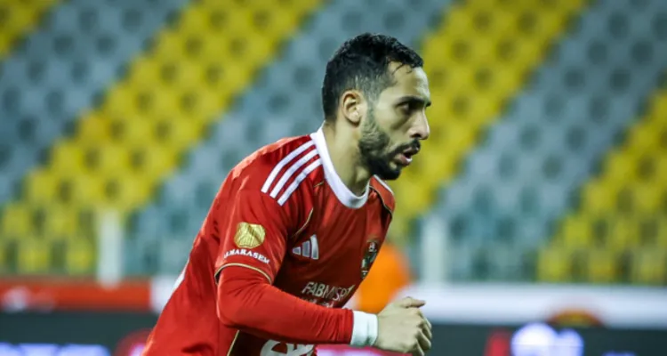 عاجل.. تشخيص إصابة كريم فؤاد الصادمة في مباراة الأهلي والمقاولون