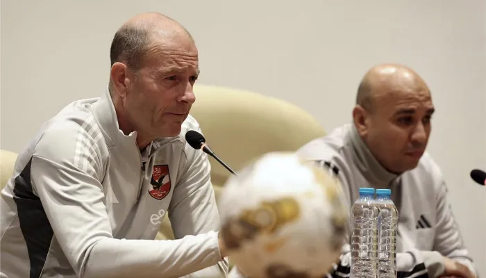 توروب يكشف أسباب استبعاد كامويش.. ويصرح: كنت أتمنى رؤية ثنائي الأهلي أمام المقاولون