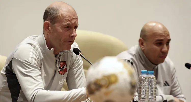 توروب يكشف أسباب استبعاد كامويش.. ويصرح: كنت أتمنى رؤية ثنائي الأهلي أمام المقاولون