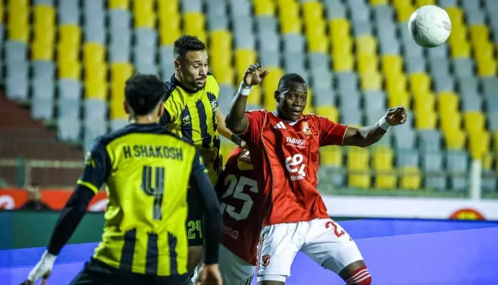 رغم أن فريقه في المركز الـ17.. مدرب المقاولون يقلل من الأهلي بلفظ خارج