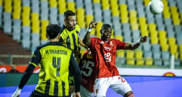 رغم أن فريقه في المركز الـ17.. مدرب المقاولون يقلل من الأهلي بلفظ خارج