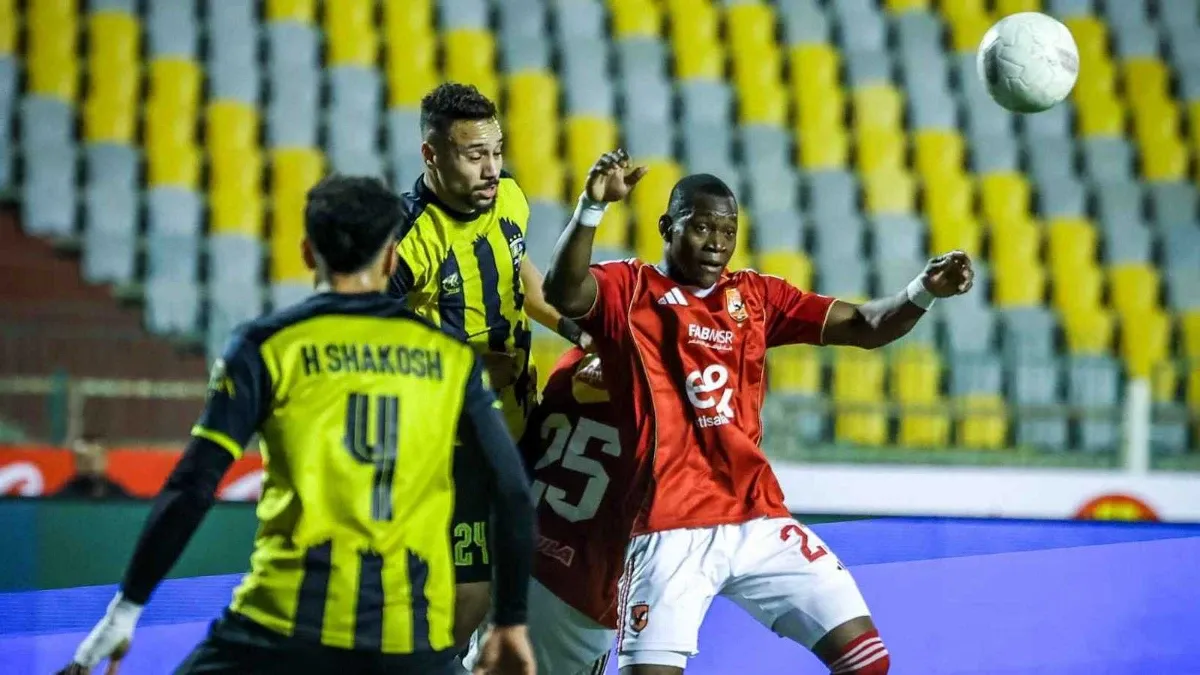 رغم أن فريقه في المركز الـ17.. مدرب المقاولون يقلل من الأهلي بلفظ خارج