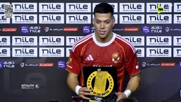 فيديو | إمام عاشور يوجه رسالة إلى جماهير الأهلي بعد الفوز على المقاولون العرب