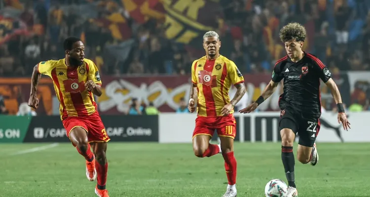 "فيفا" يعلن إيقاف نجم الترجي التونسي لمدة عام قبل مواجهة الأهلي