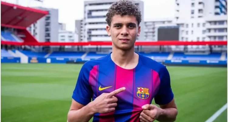 أنهى كل شيء.. حمزة عبد الكريم ينتظر المشاركة الأولى مع برشلونة