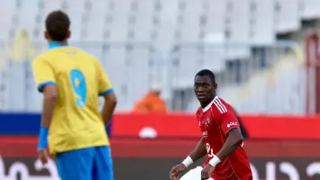 قرار مفاجئ من الأهلي بشأن تجديد عقد ديانج