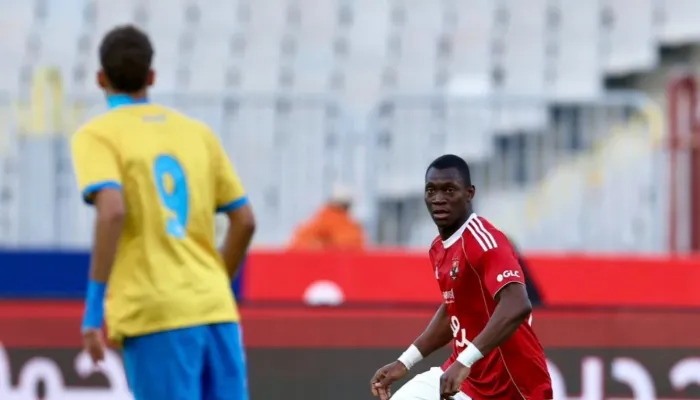 قرار مفاجئ من الأهلي بشأن تجديد عقد ديانج