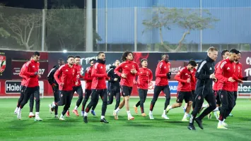 الأهلي يعلن عودة لاعبه المصاب قبل مواجهة طلائع الجيش